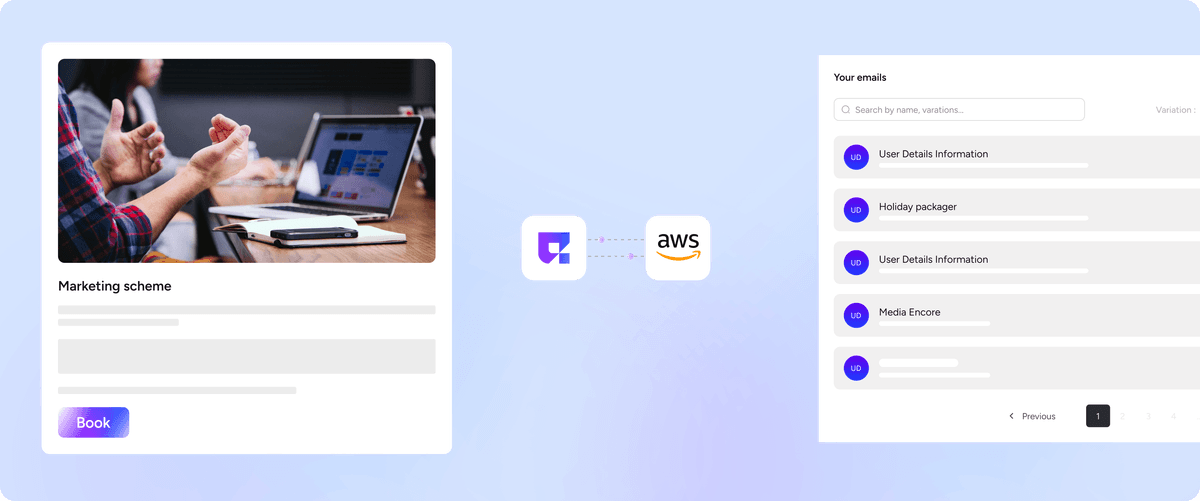 Screenshot of UI kit dashboard