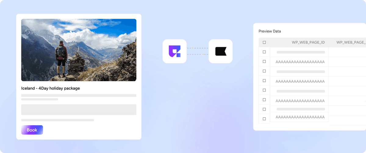 Screenshot of UI kit dashboard
