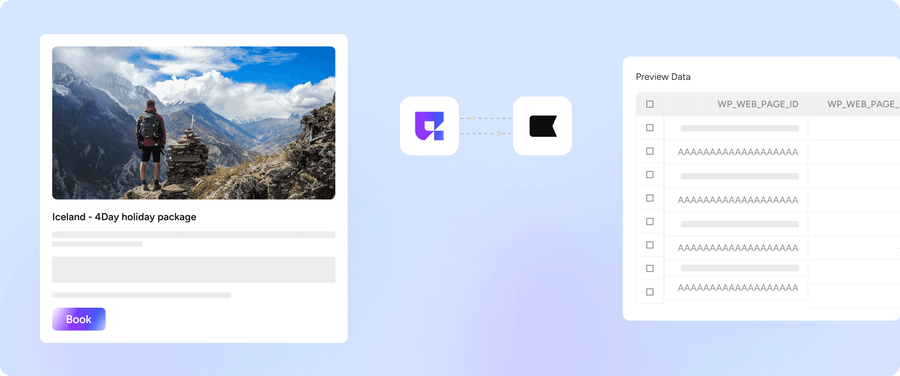 Screenshot of UI kit dashboard