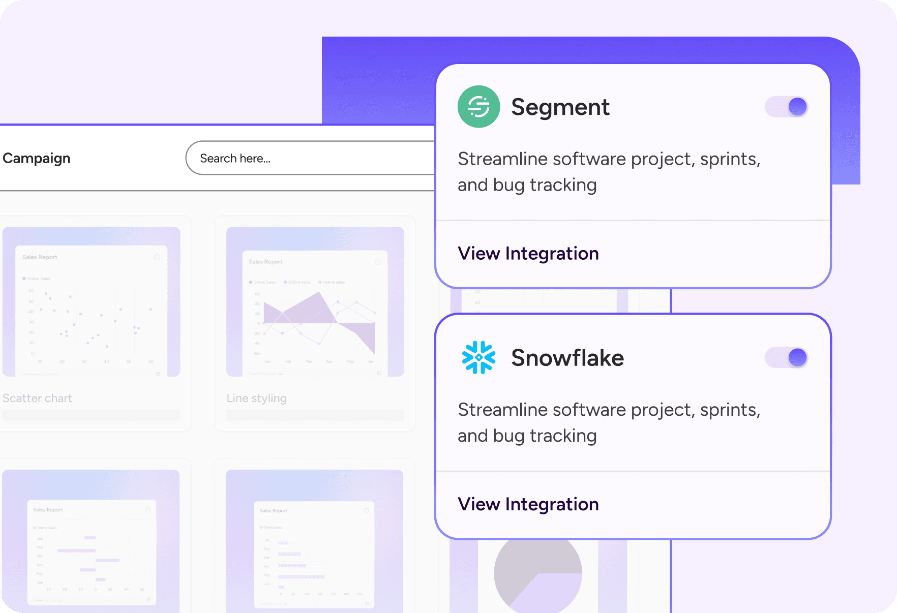 Sign Up and Connect Data Sources
