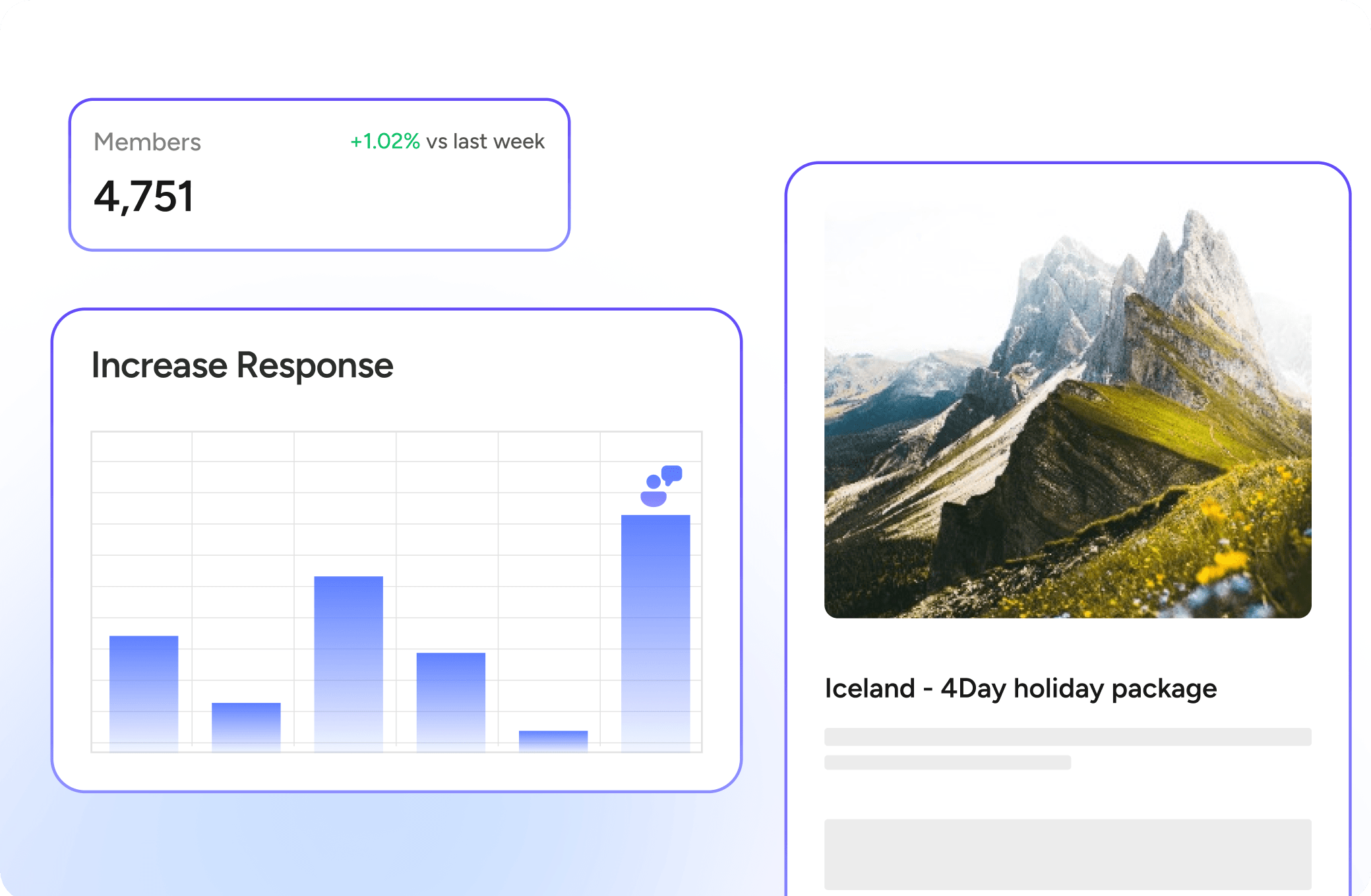 Screenshot of UI kit dashboard
