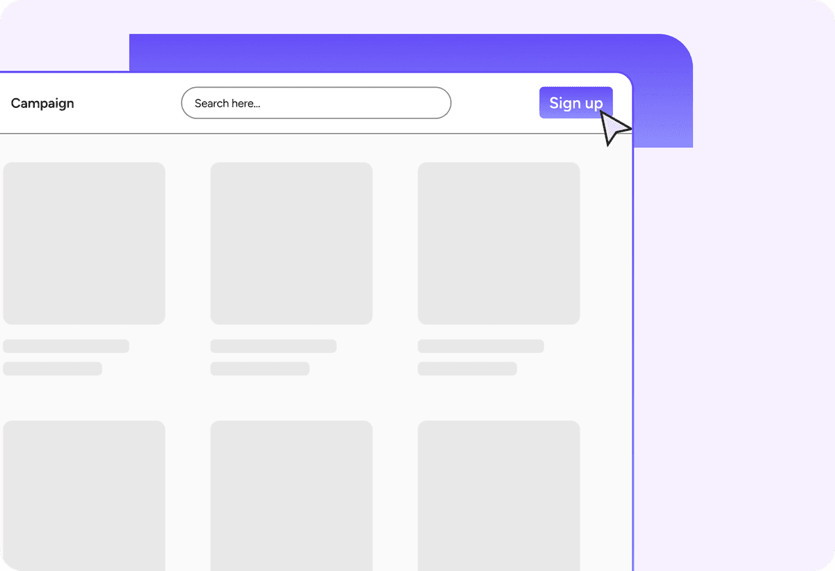 Sign Up and Integrate SDK