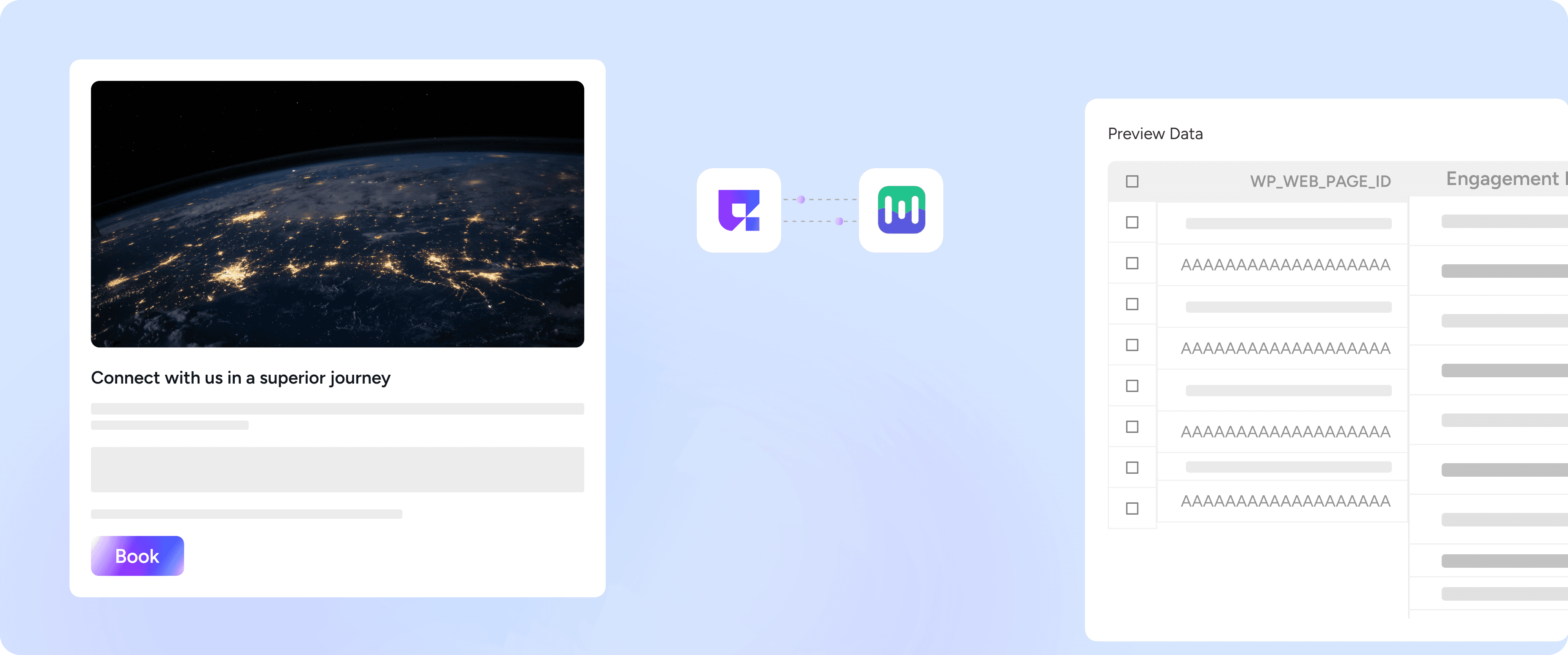 Screenshot of UI kit dashboard