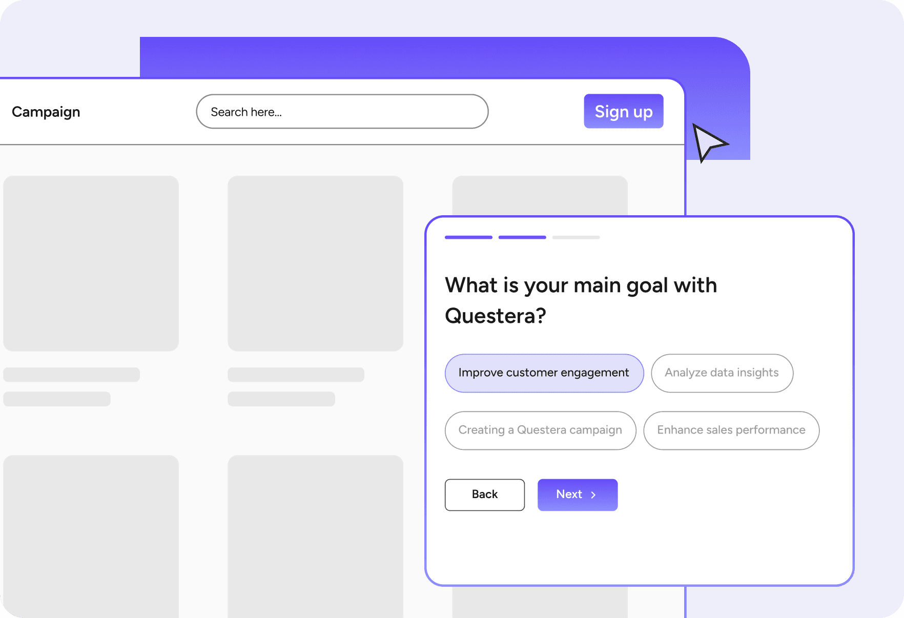 Sign Up and Define Your Goals