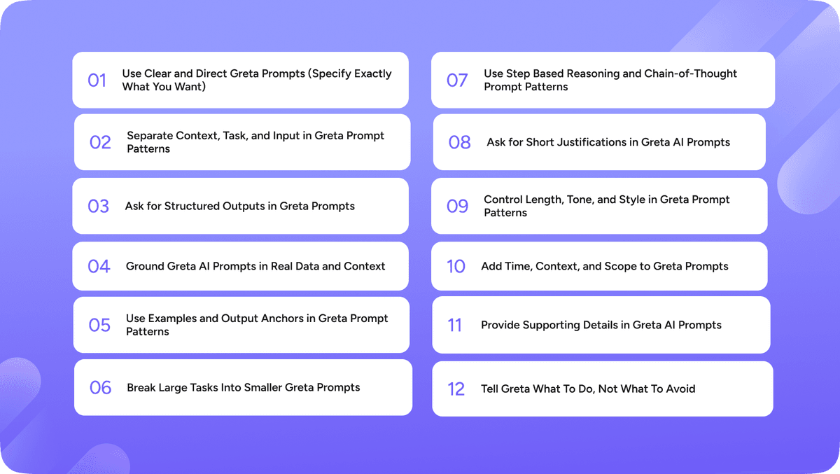 12 Prompt Patterns Every AI User Should Know