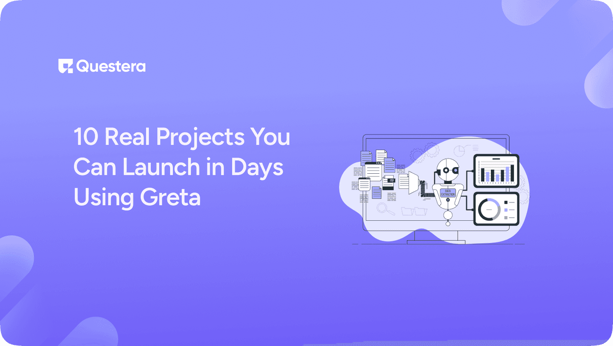10 Real Projects You Can Launch in Days Using Greta