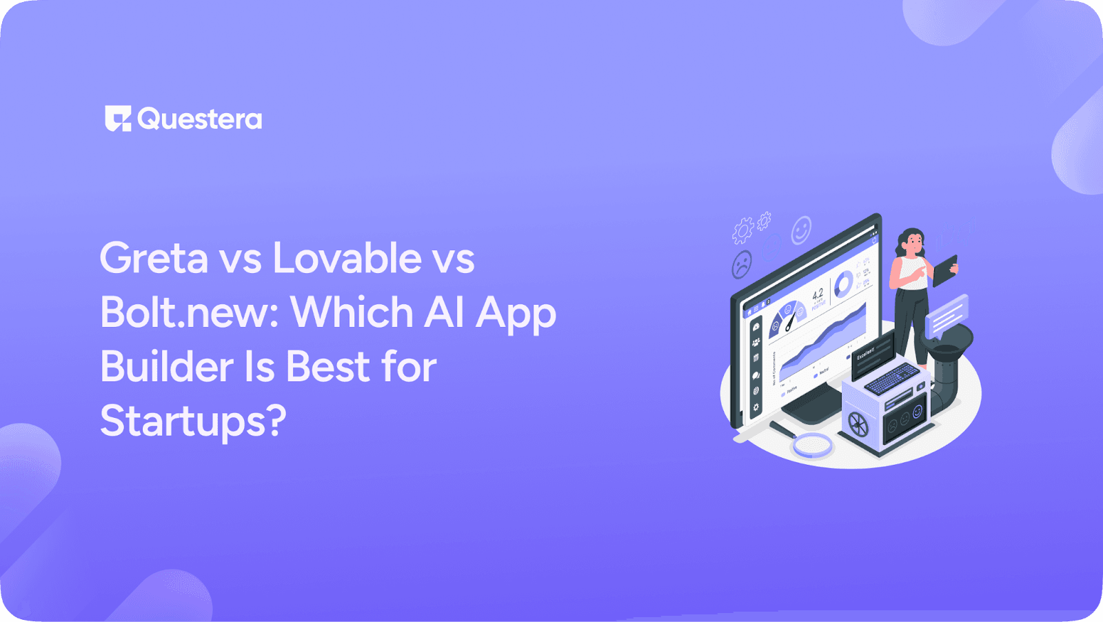 Greta vs Lovable vs Bolt.new: Which AI App Builder Is Best for Startups?