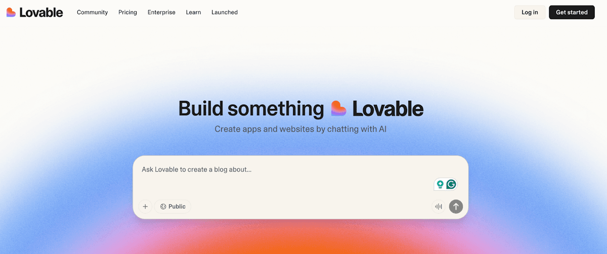 Lovable
