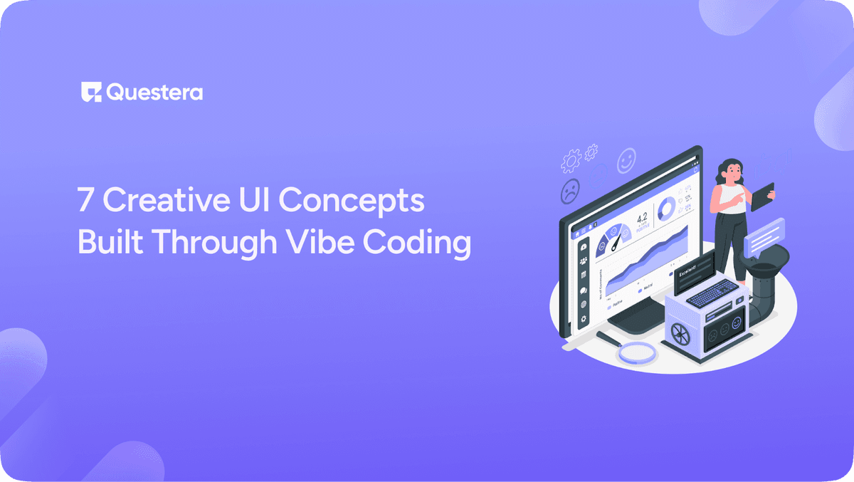 7 Creative UI Concepts Built Through Vibe Coding