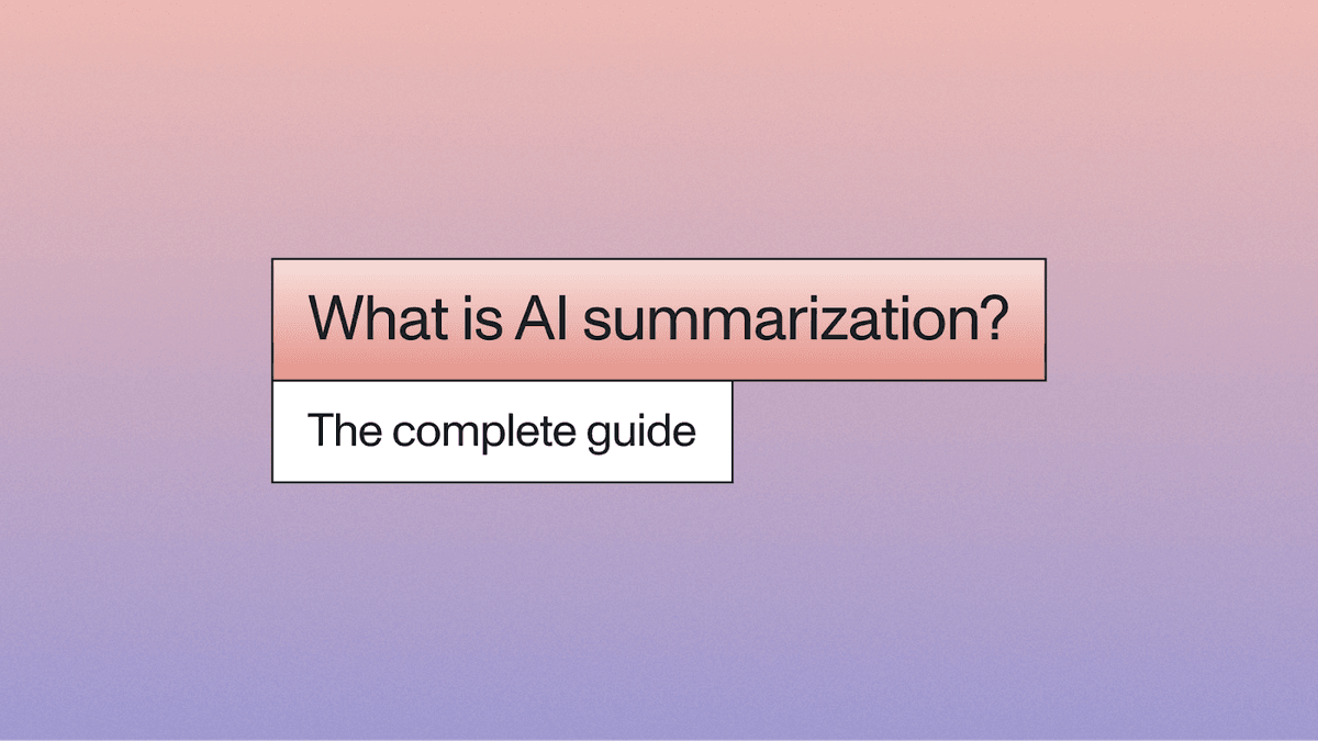 AI Meeting Notes Summarizer