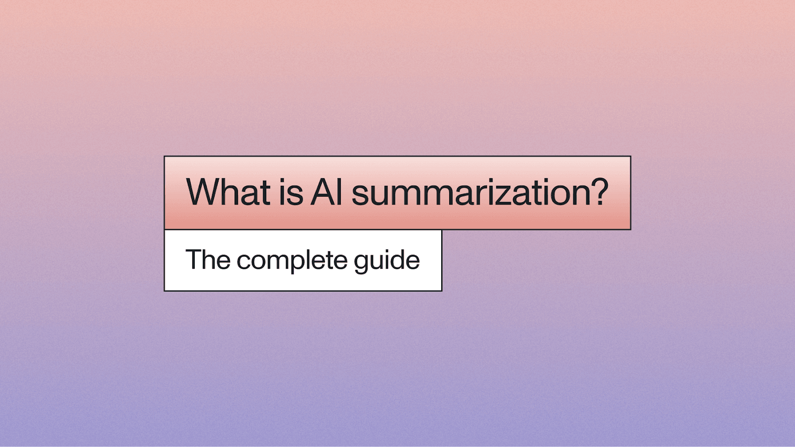 AI Meeting Notes Summarizer
