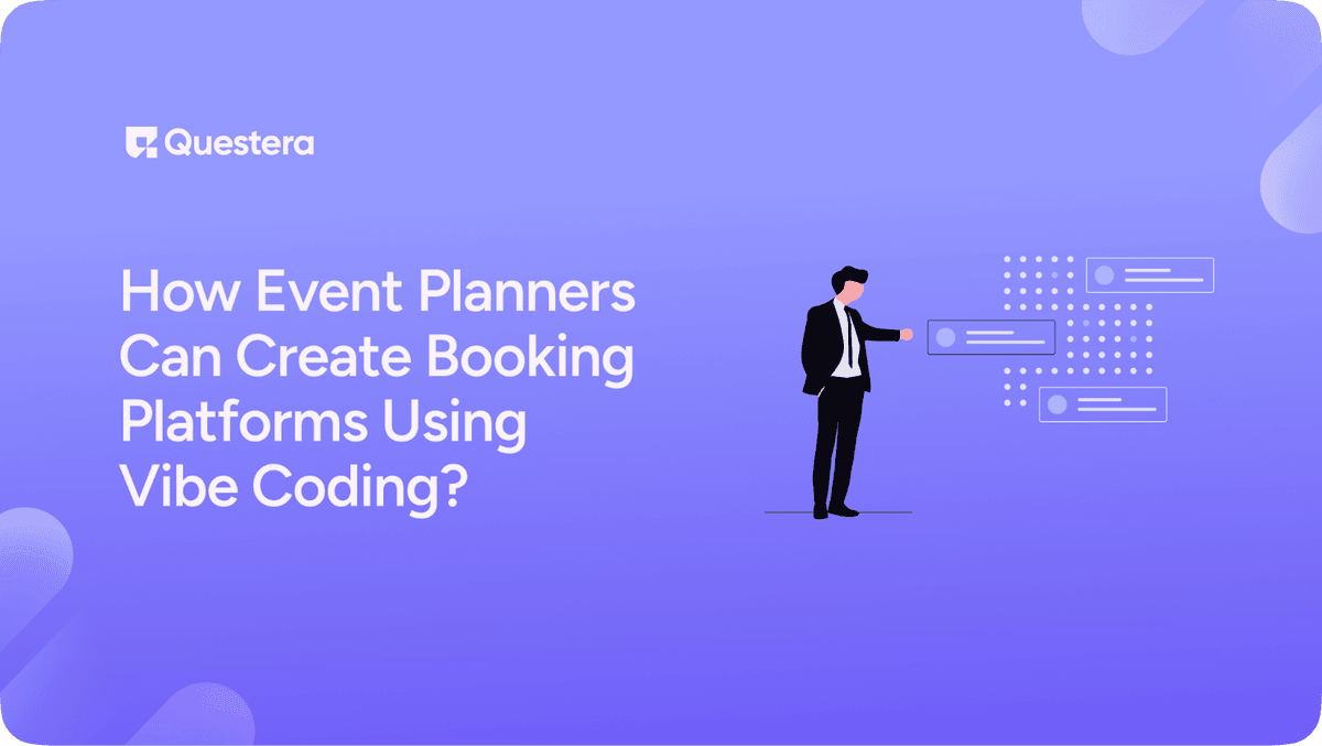 How Event Planners Can Create Booking Platforms Using Vibe Coding