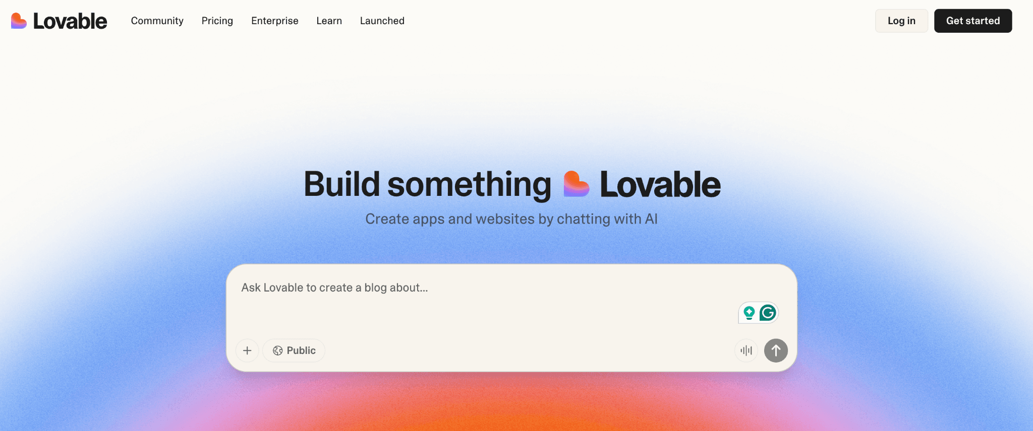 Lovable UI Builder