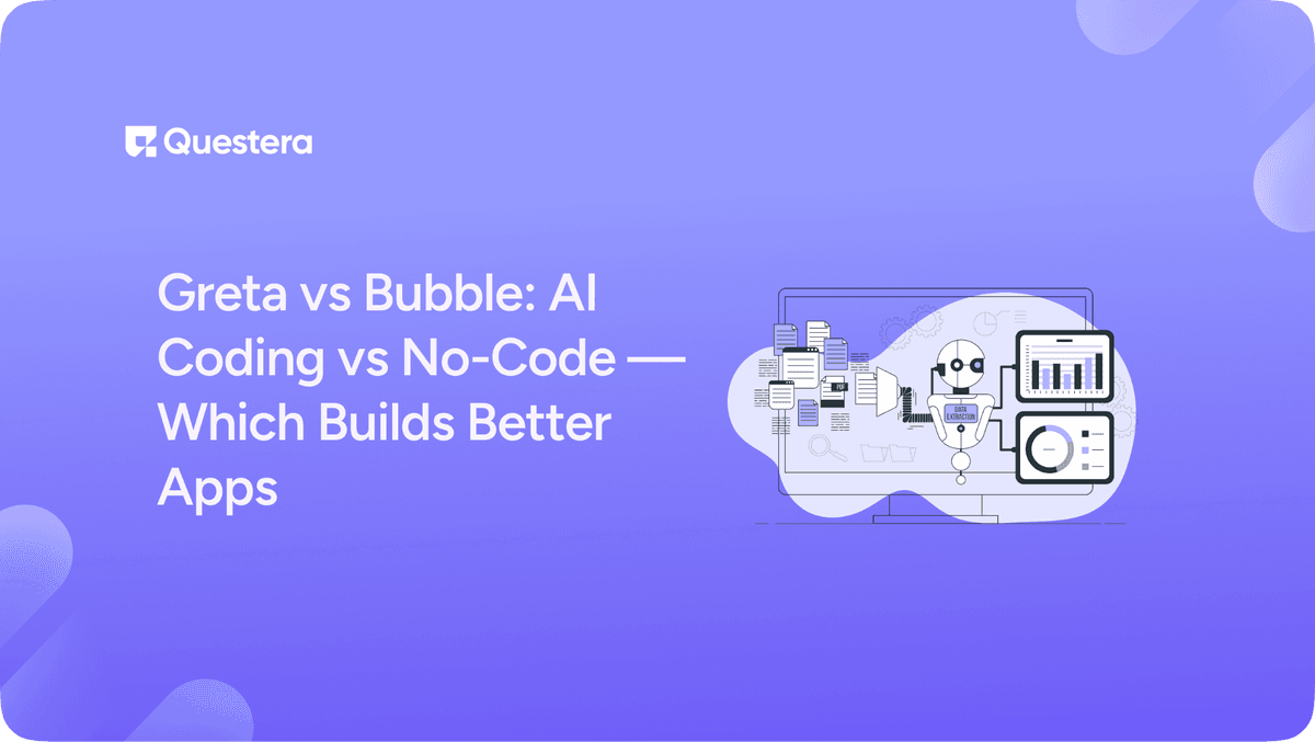 Greta vs Bubble: AI Coding vs No-Code — Which Builds Better Apps?