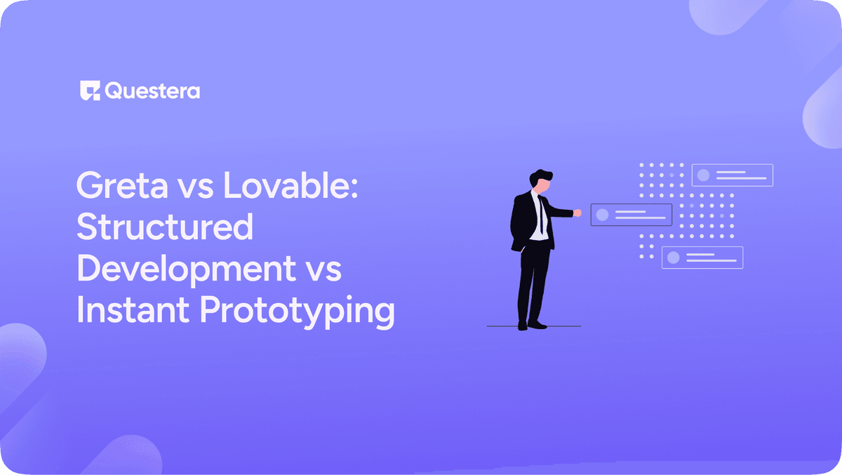 Greta vs Lovable: Structured Development vs Instant Prototyping