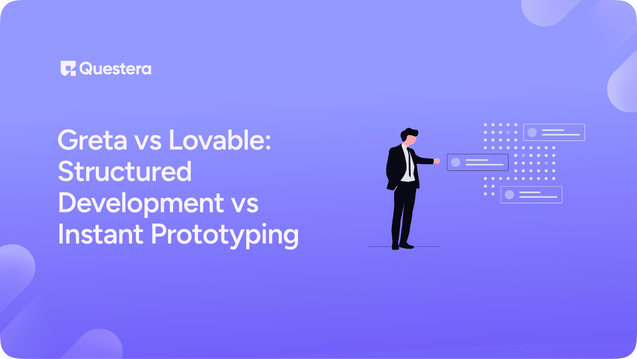 Greta vs Lovable: Structured Development vs Instant Prototyping