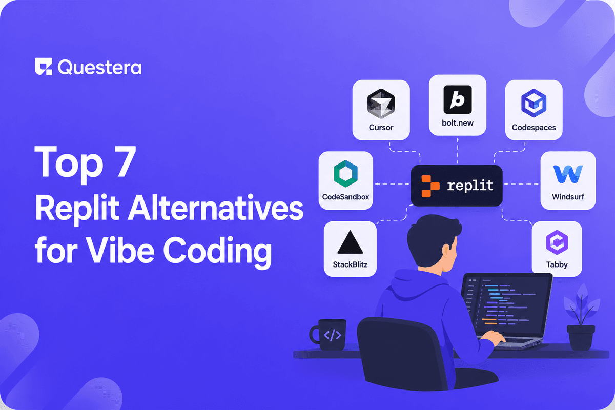 Top 7 Replit alternatives for vibe coding 2026 — Greta, Lovable, Bolt, Cursor, v0, Bubble, Rocket.new