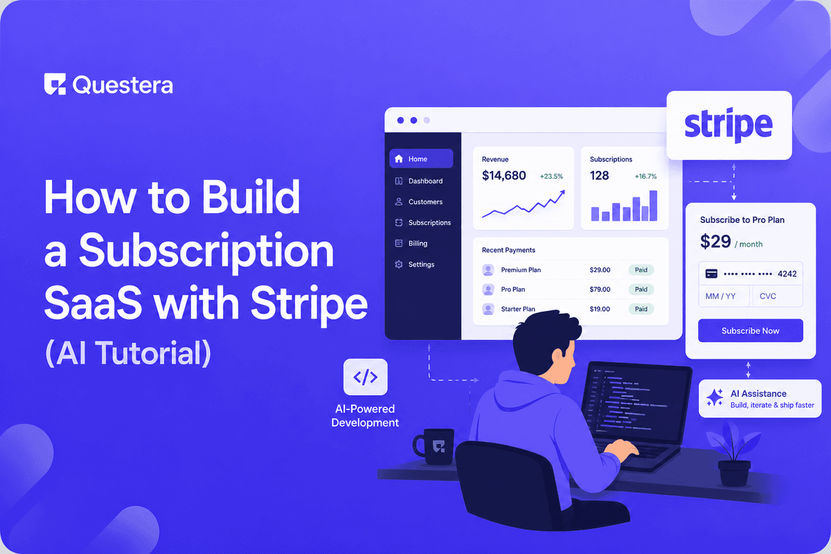 Build subscription SaaS with Stripe — products, prices, webhooks, billing portal, entitlements