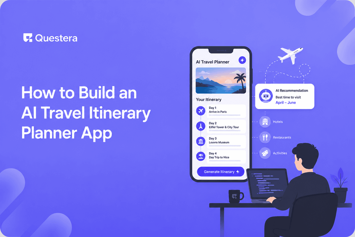 Build AI travel itinerary planner app
