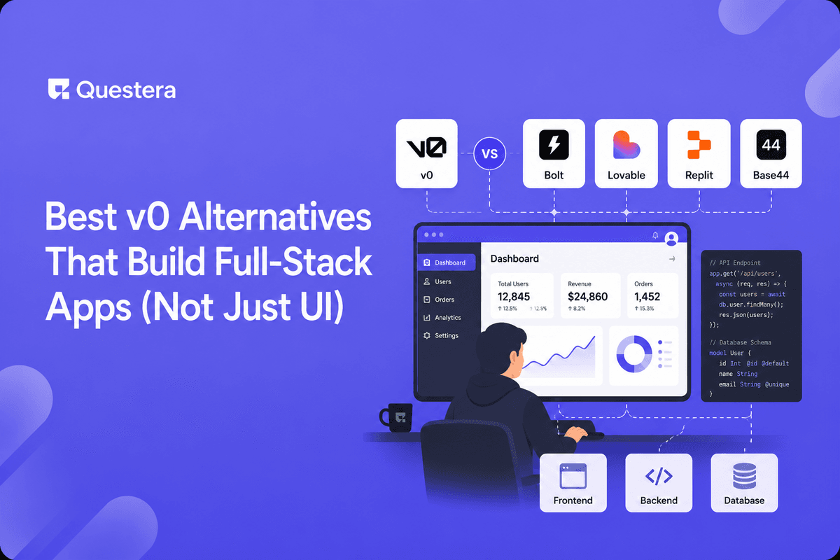 v0 alternatives that build full-stack apps in 2026 — beyond UI to complete products