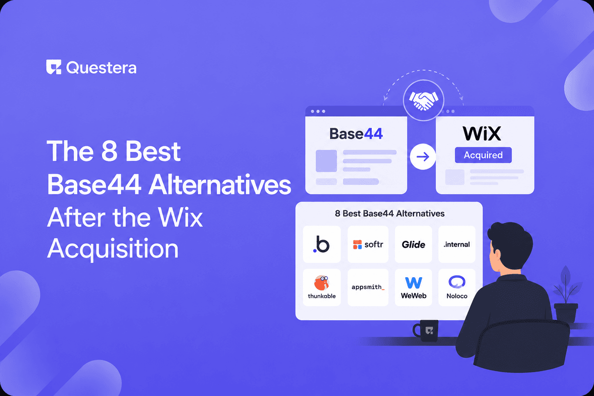 Base44 alternatives after the Wix acquisition in 2026 — AI app builder options
