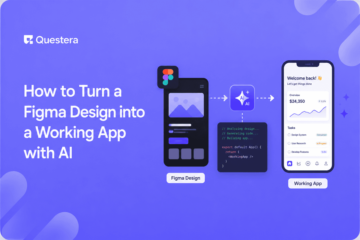 Turn a Figma design into a working app with AI — from mockup to functional product 2026
