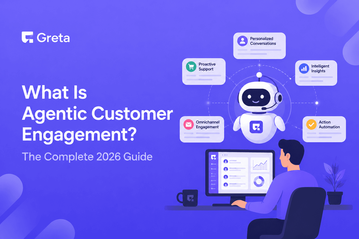 What is agentic customer engagement — AI agents acting across the journey 2026