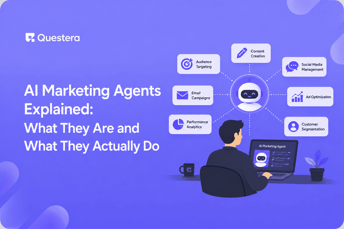 AI marketing agents explained — what they are and what they do in 2026