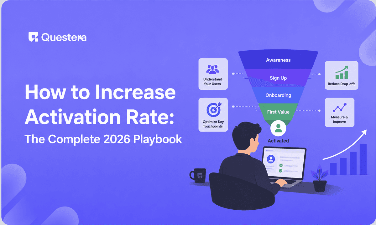 How to increase activation rate — onboarding and aha moment playbook 2026