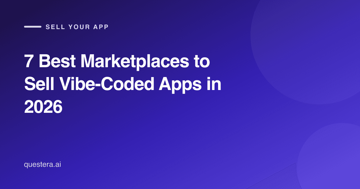 7 Best Marketplaces to Sell Vibe-Coded Apps in 2026