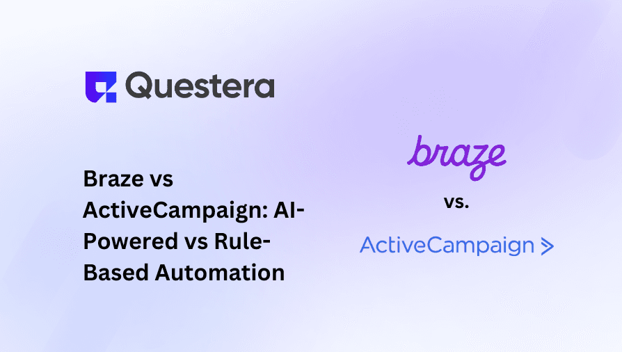 Braze vs ActiveCampaign: AI-Powered vs Rule-Based Automation