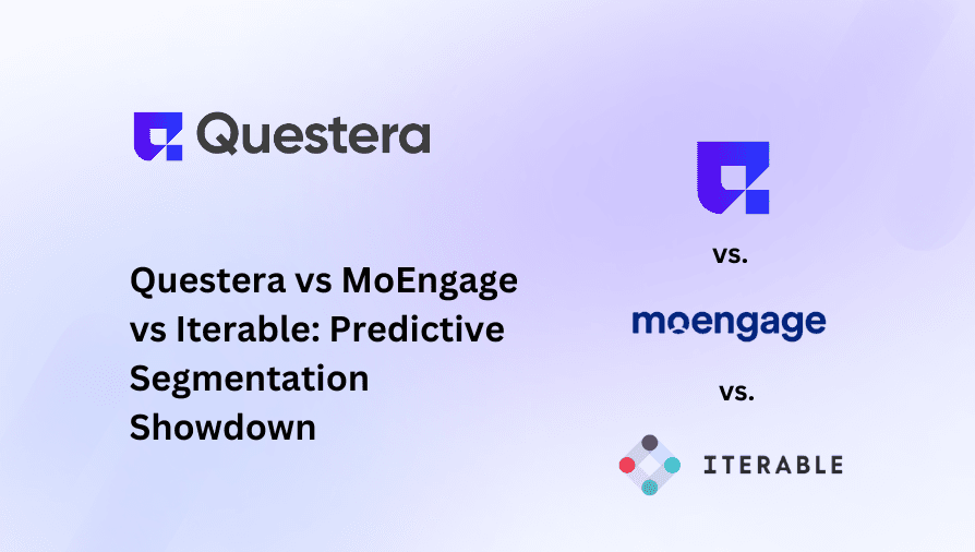 Questera vs MoEngage vs Iterable: Predictive Segmentation Comparison