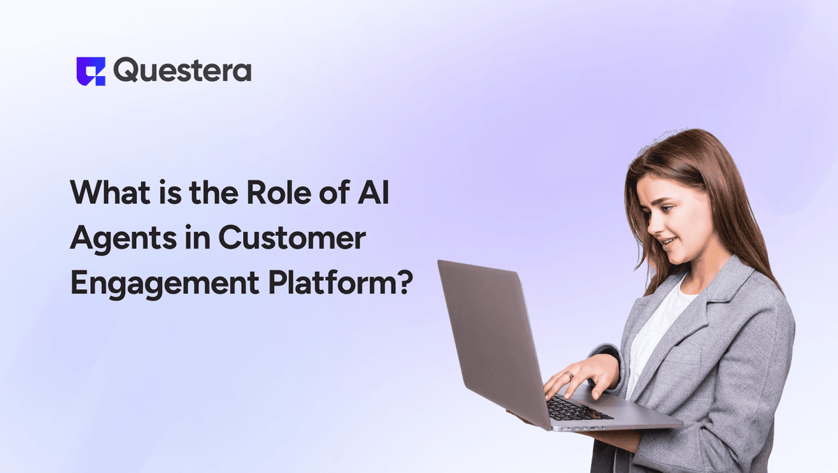 What is the role of AI agent in customer engagement platform?