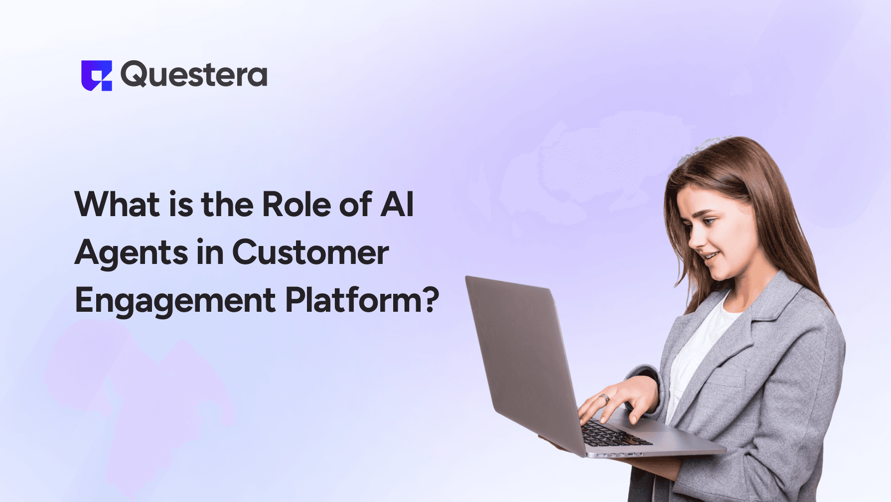 What is the role of AI agent in customer engagement platform?