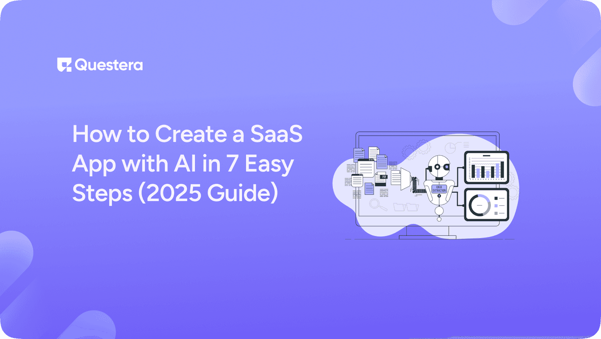 How to Create a SaaS App with AI in 7 Easy Steps