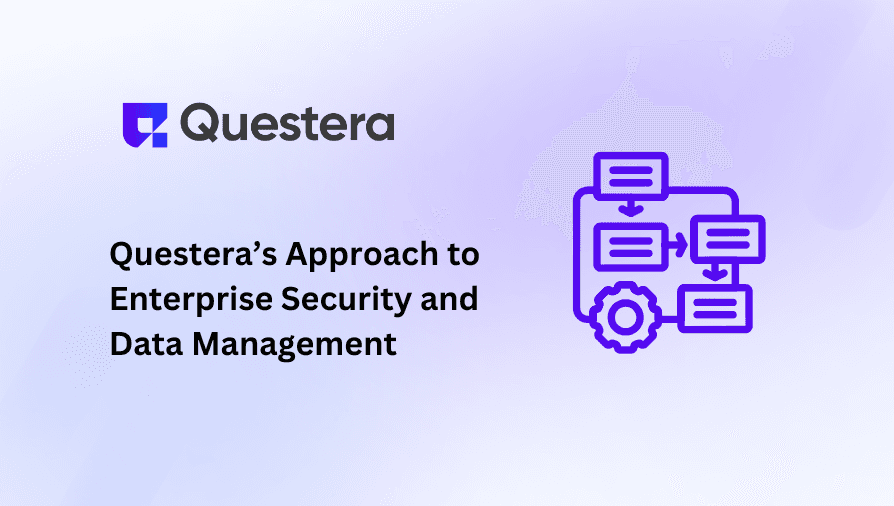 Questera’s Approach to Enterprise Security and Data Management