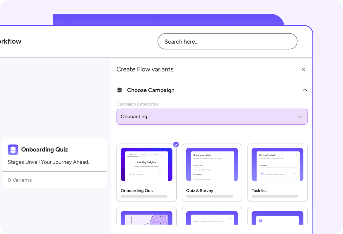 Define and Select Your Model
