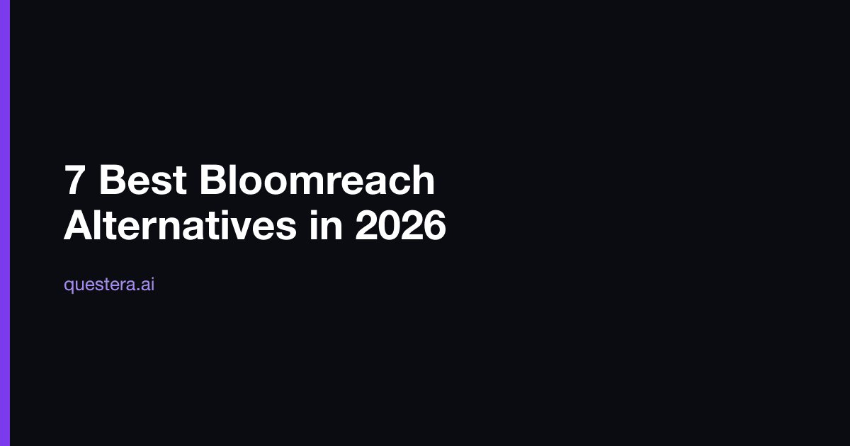 7 Best Bloomreach Alternatives in 2026