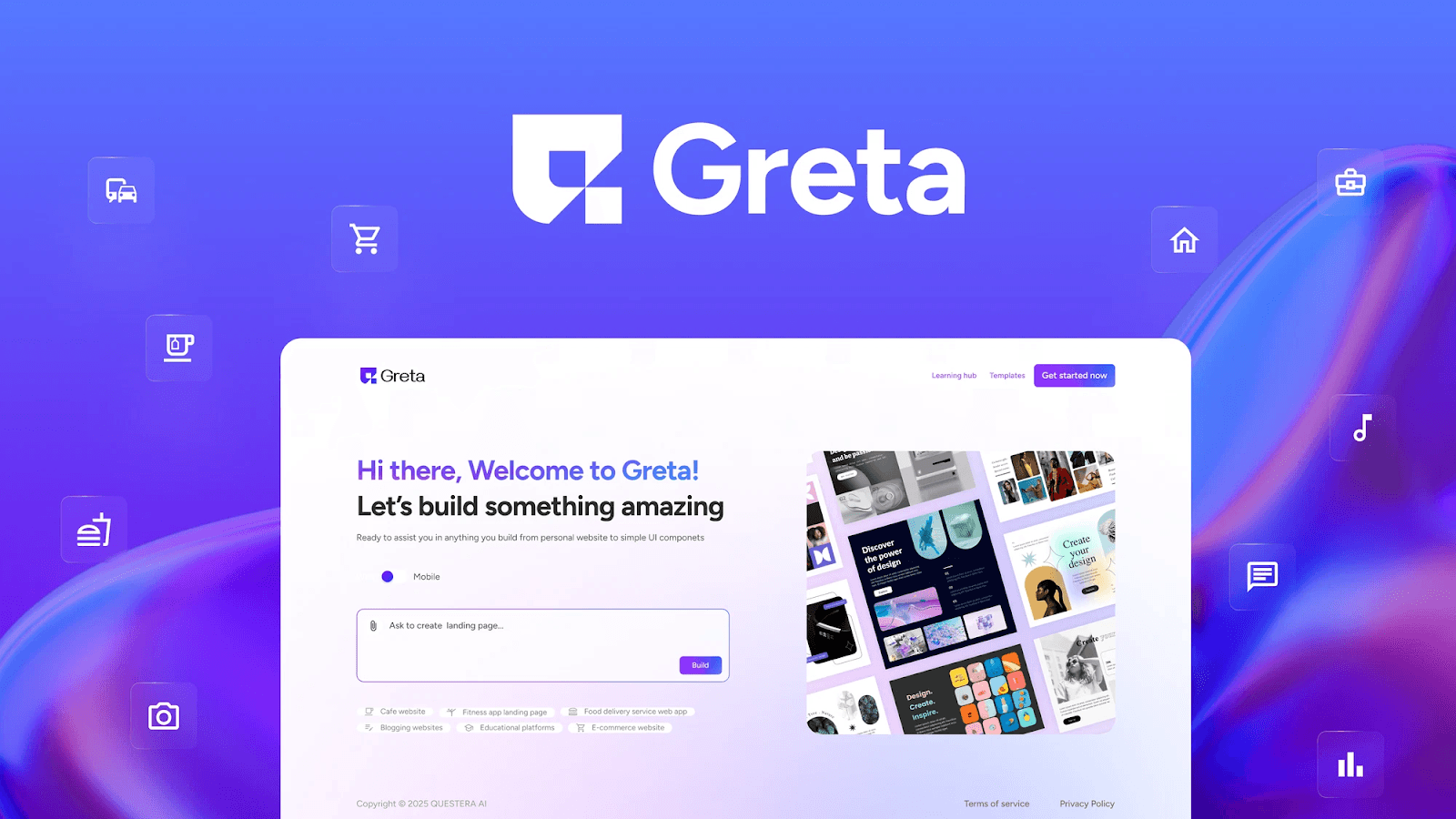 Greta – Best Overall AI MVP Builder for Full-Stack Apps