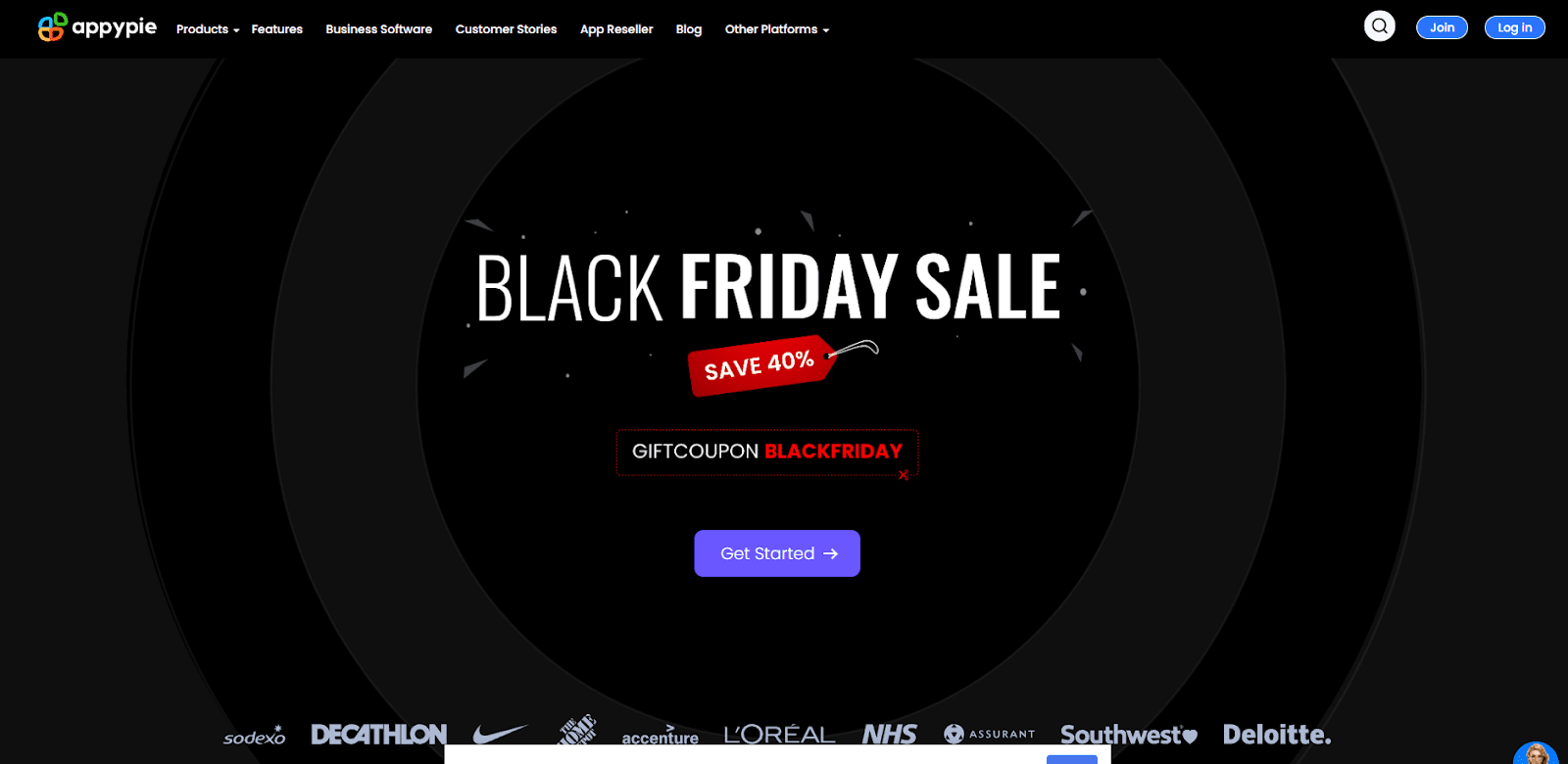 Appy Pie – Best for Simple Business Apps