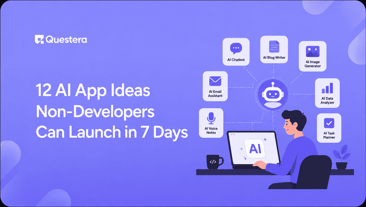 12 AI App Ideas Non-Developers Can Launch in 7 Days
