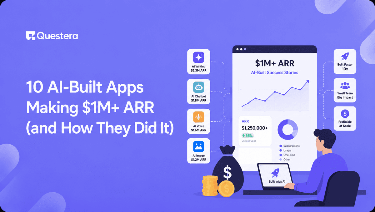 10 AI-Built Apps Making $1M+ ARR and How They Did It