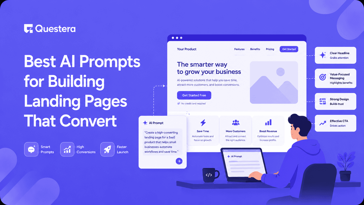 Best AI Prompts for Building Landing Pages That Convert