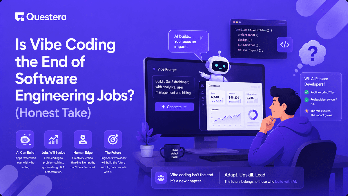 Is Vibe Coding the End of Software Engineering Jobs? (Honest Take)