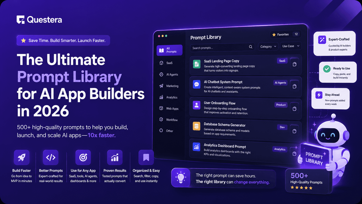 The Ultimate Prompt Library for AI App Builders in 2026