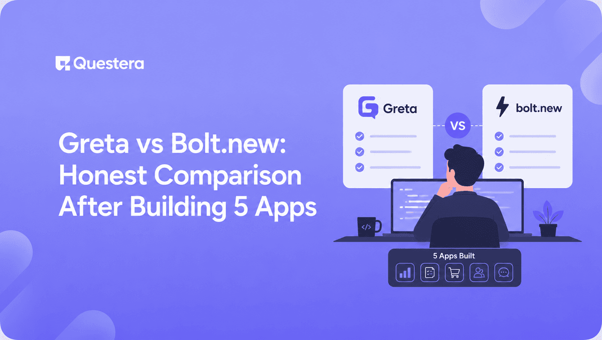 Greta vs Bolt.new Honest Comparison After Building 5 Apps