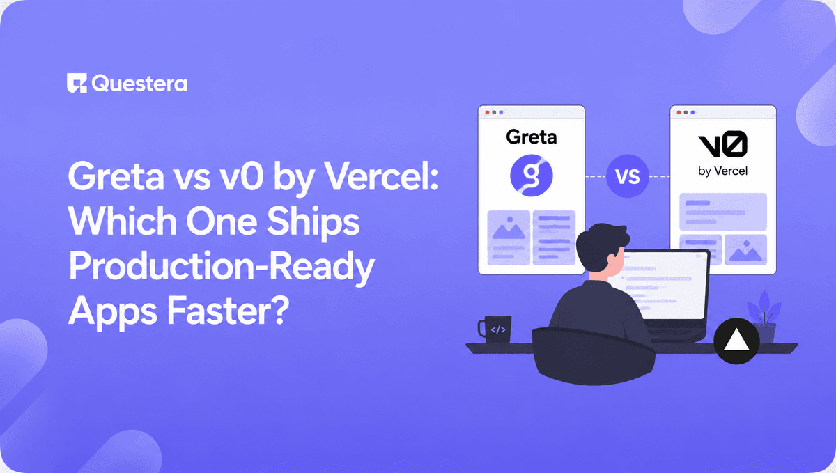 Greta vs v0 by Vercel — Which One Ships Production-Ready Apps Faster?