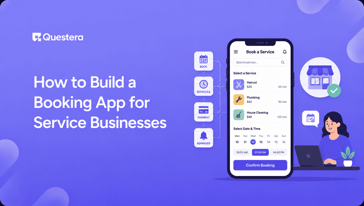 How to Build a Booking App for Service Businesses with AI