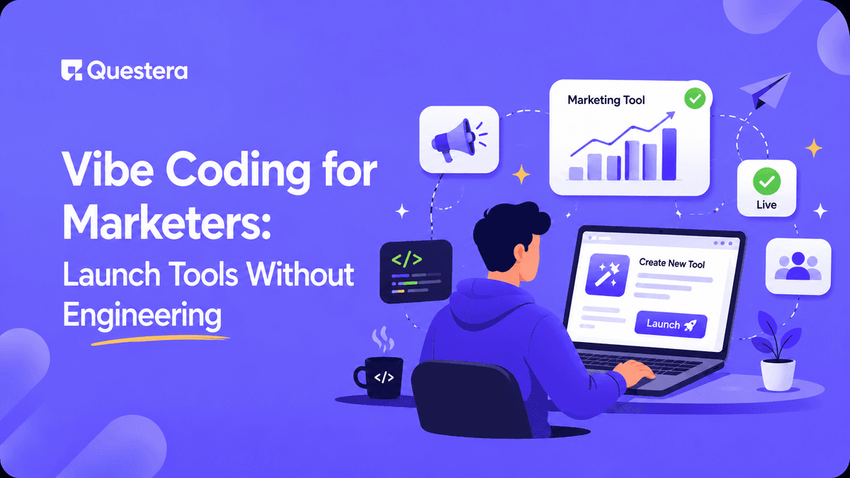 Vibe Coding for Marketers — Launch Landing Pages and Growth Tools Without Engineering