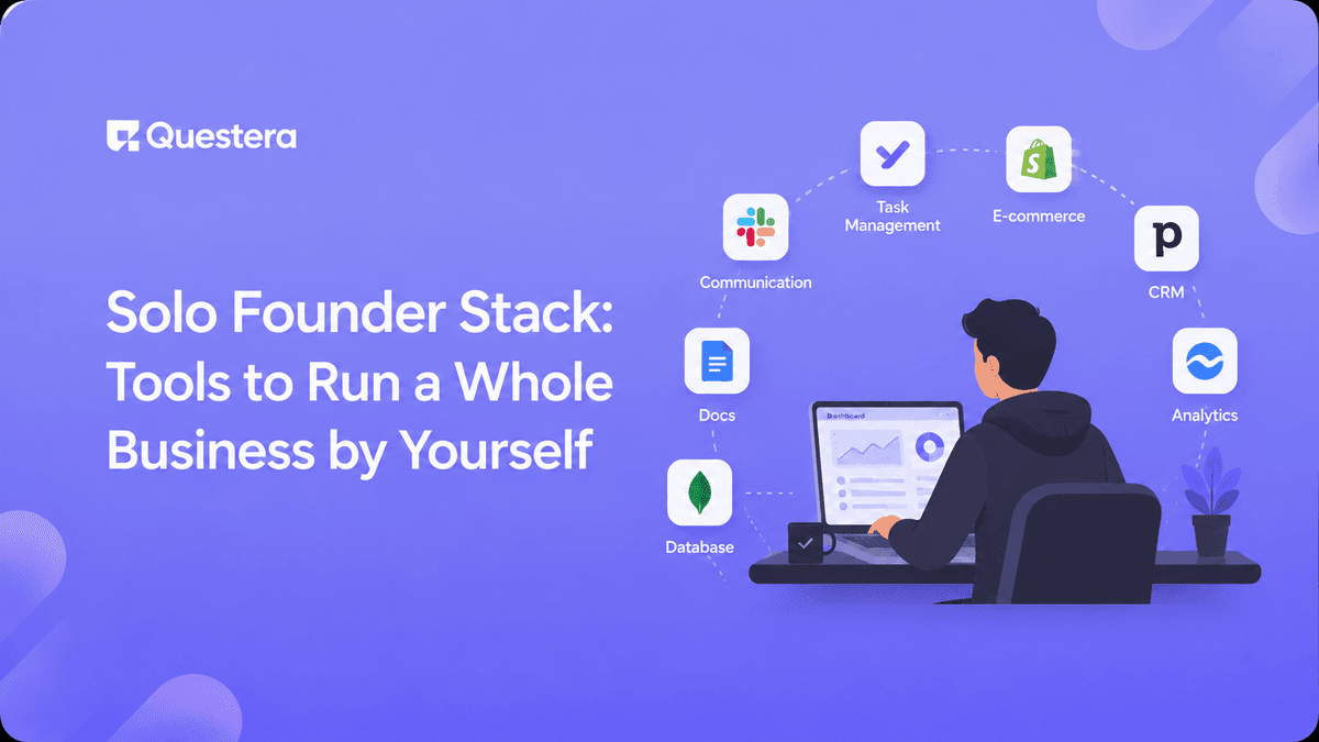 Solo founder stack for running a whole business yourself in 2026